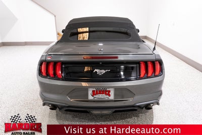 2018 Ford Mustang EcoBoost Premium