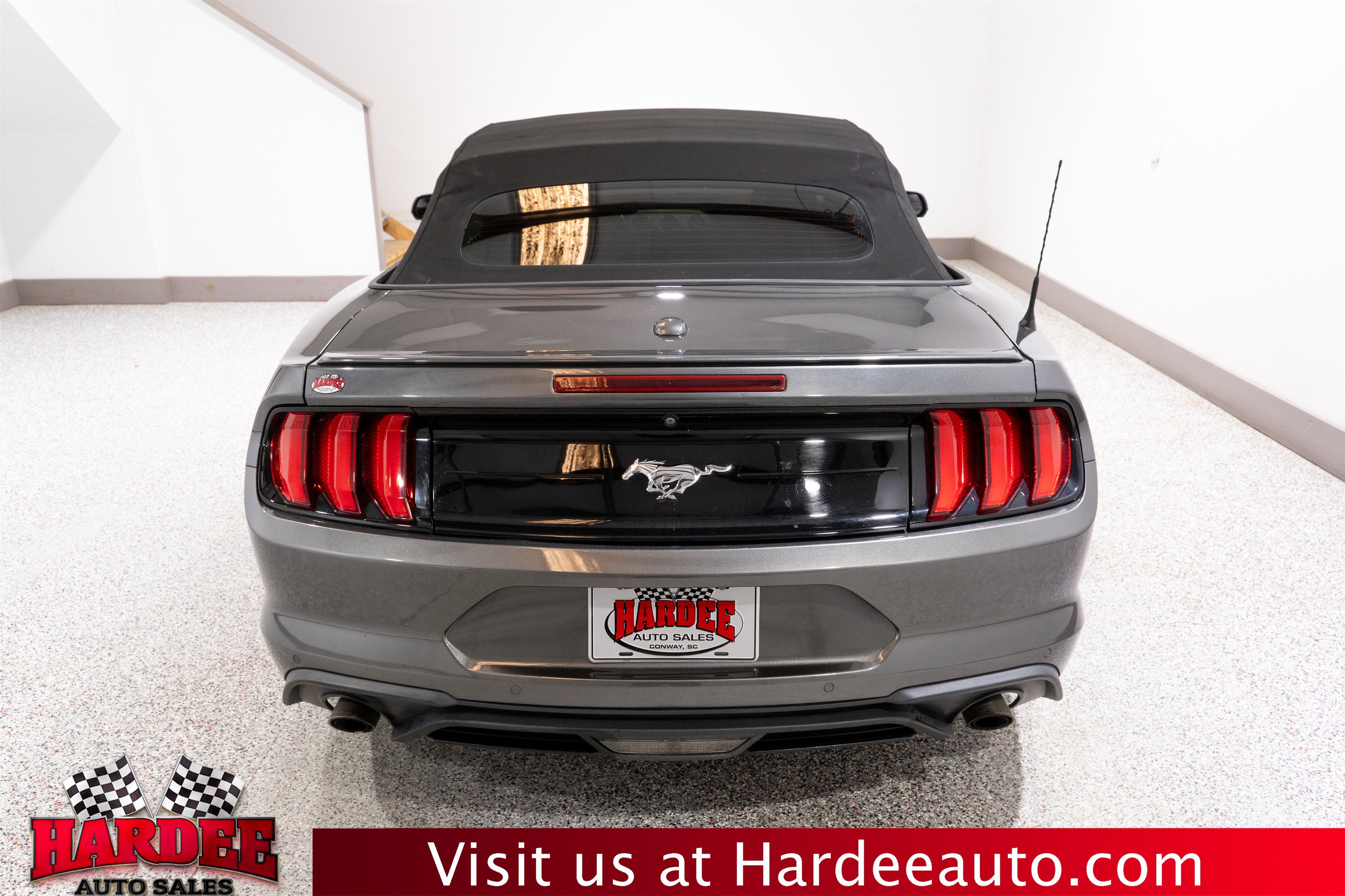 2018 Ford Mustang EcoBoost Premium