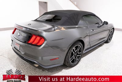 2018 Ford Mustang EcoBoost Premium