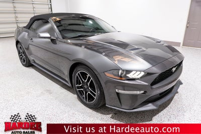 2018 Ford Mustang EcoBoost Premium