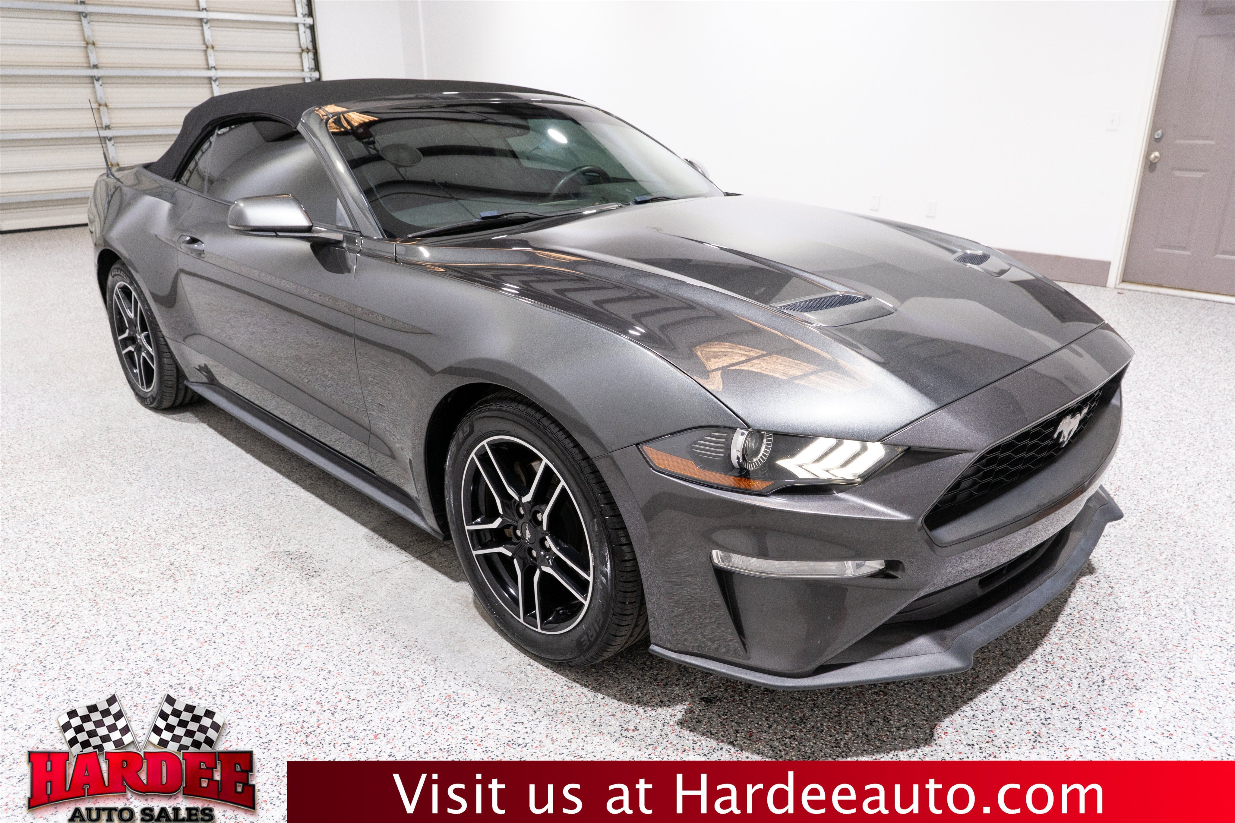 2018 Ford Mustang EcoBoost Premium