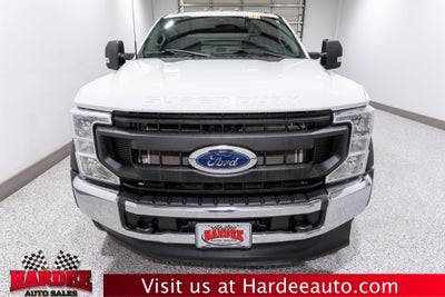 2022 Ford Super Duty F-550 DRW XL