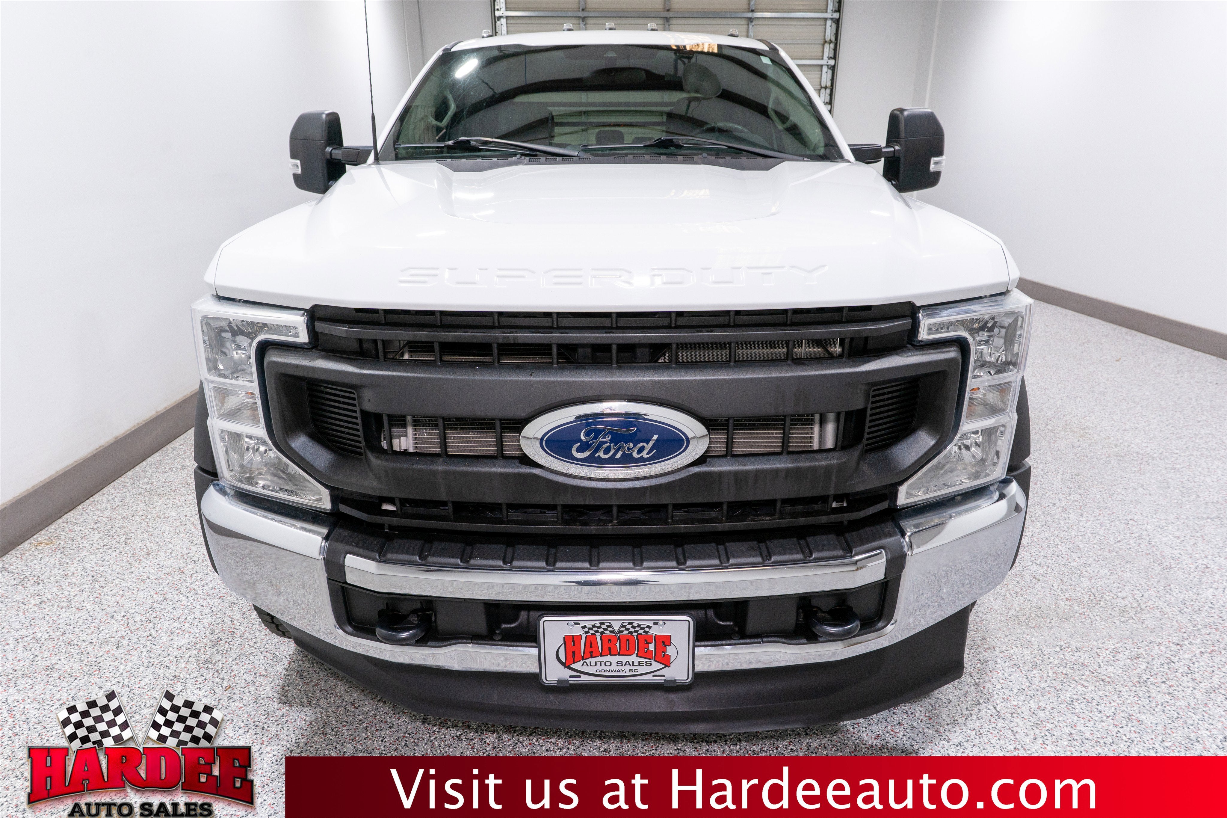 2022 Ford Super Duty F-550 DRW XL