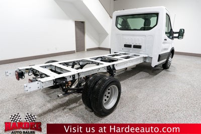 2023 Ford Transit Chassis Base