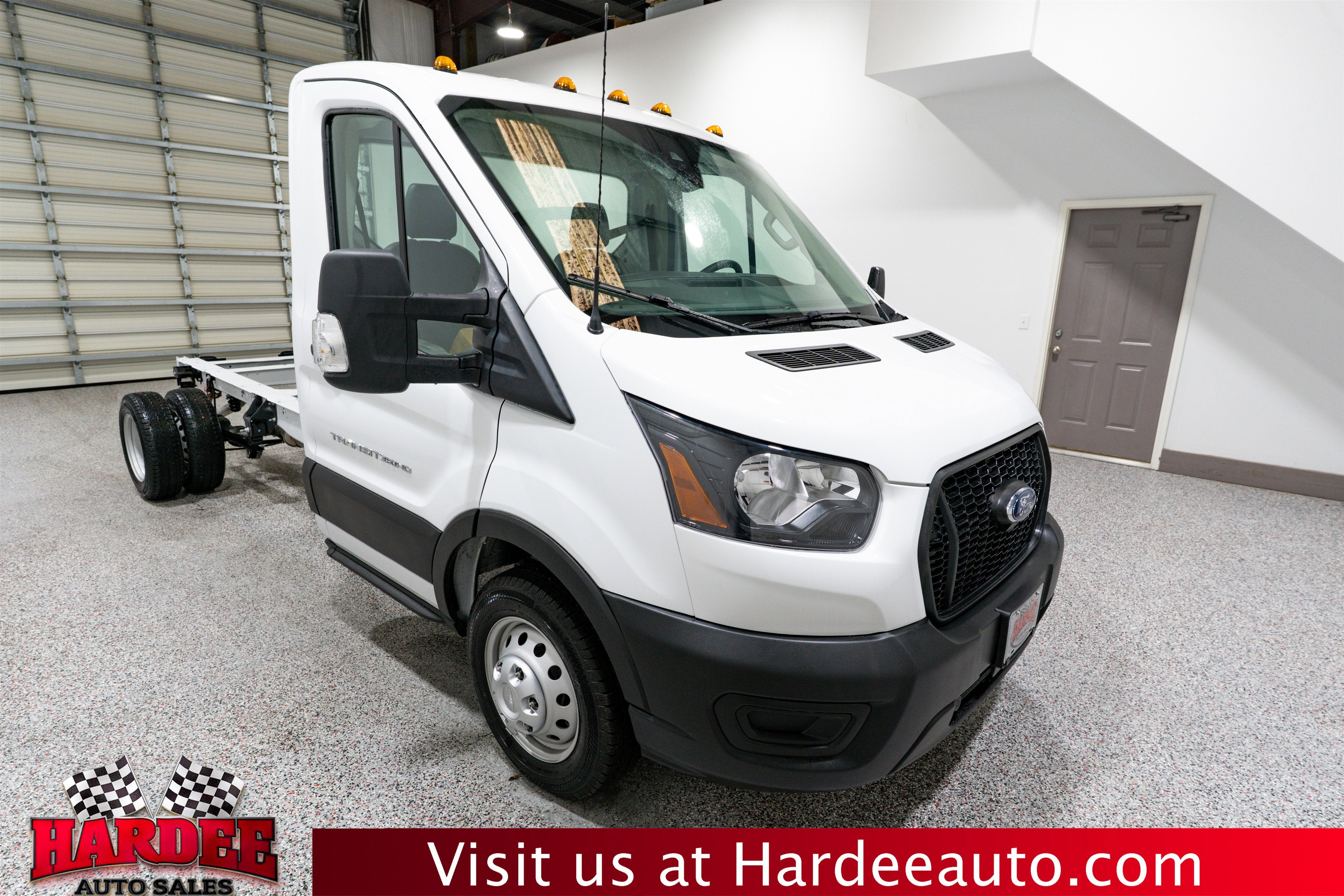 2023 Ford Transit Chassis Base