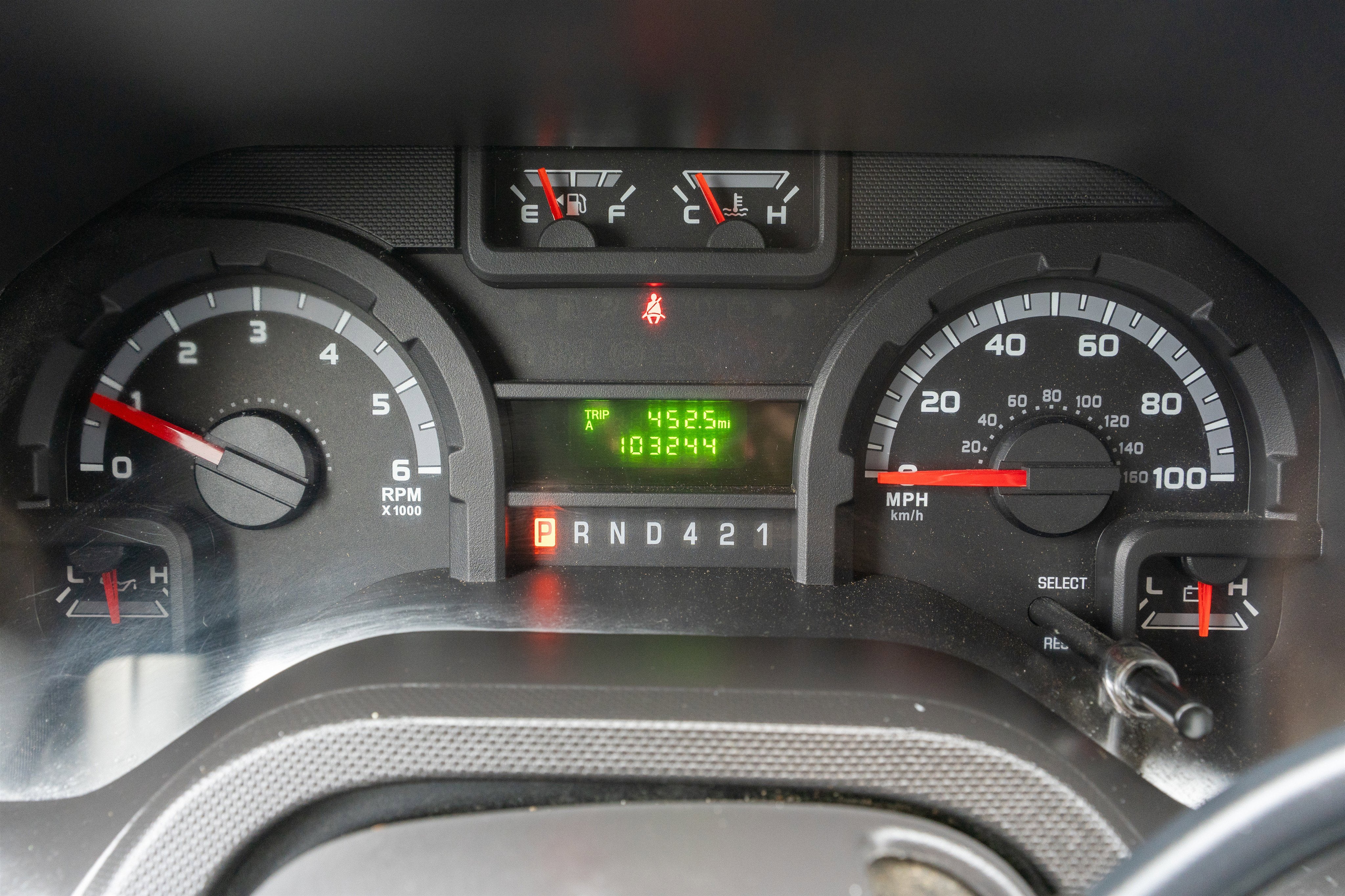 2019 Ford E-Series Cutaway Base