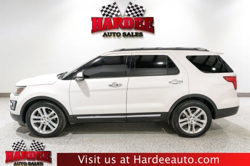 2017 Ford Explorer Limited