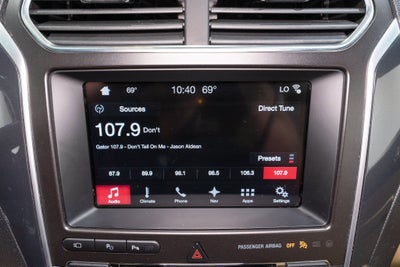 2017 Ford Explorer Limited