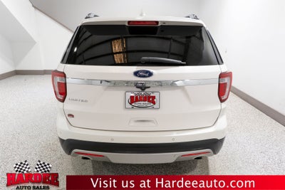 2017 Ford Explorer Limited