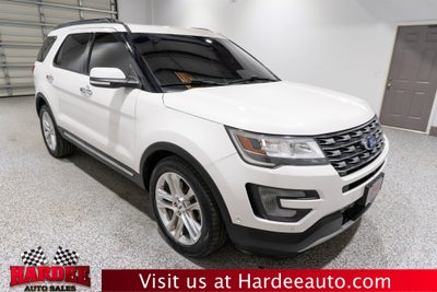 2017 Ford Explorer Limited