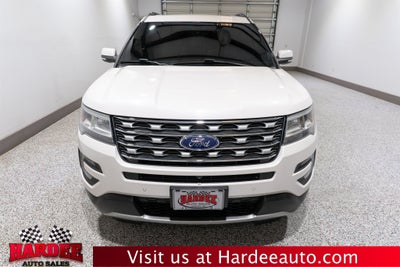 2017 Ford Explorer Limited