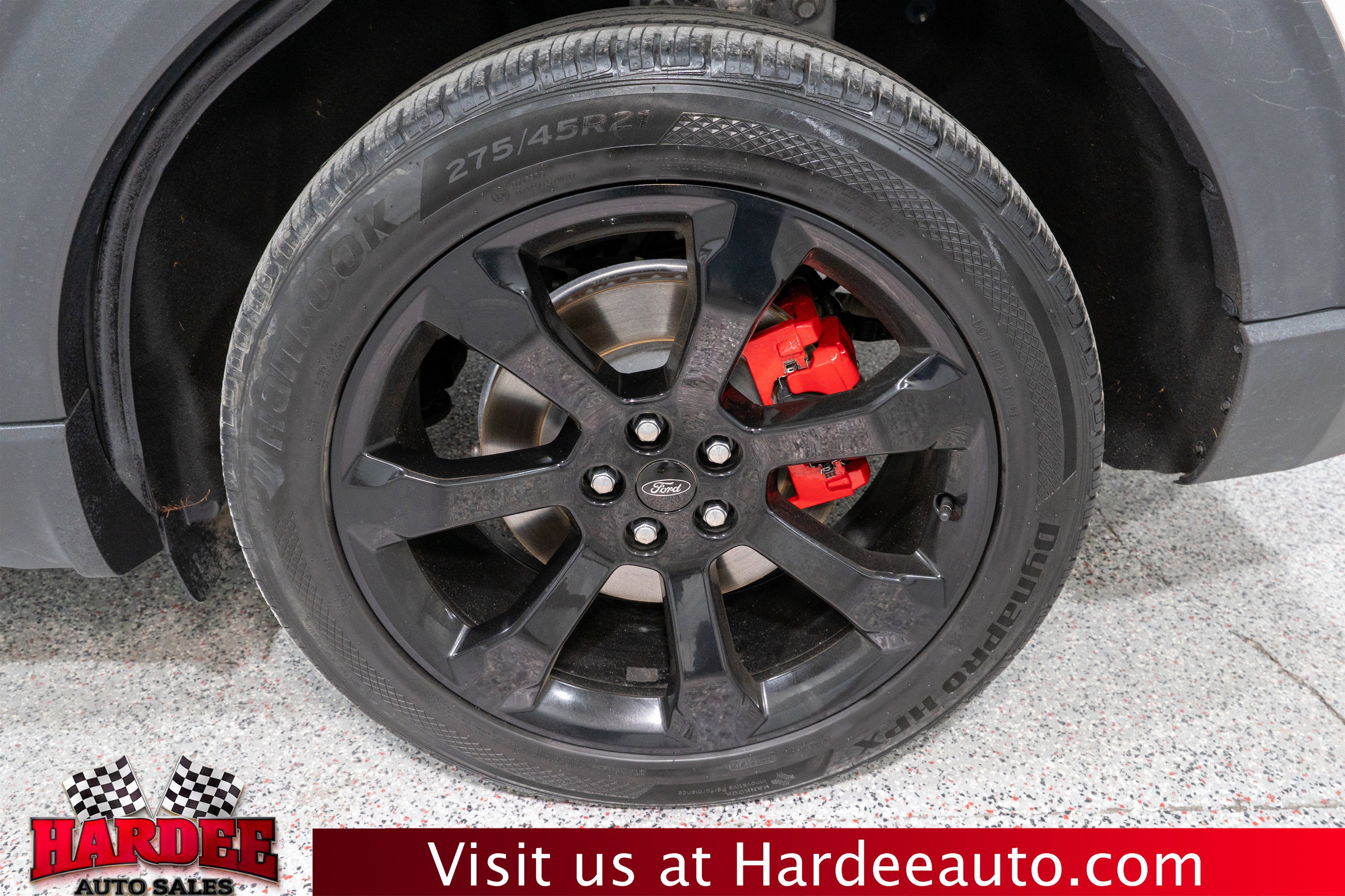 2021 Ford Explorer ST