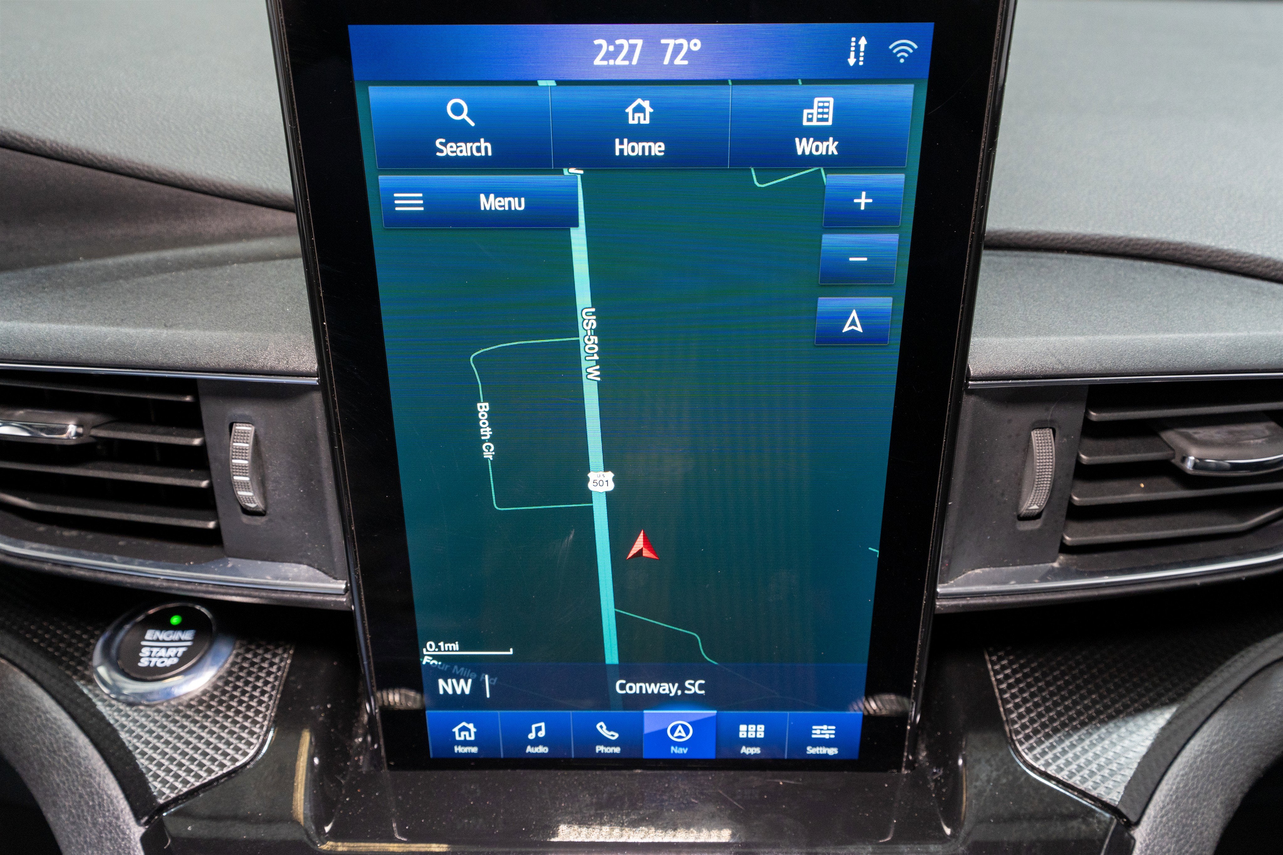 2021 Ford Explorer ST