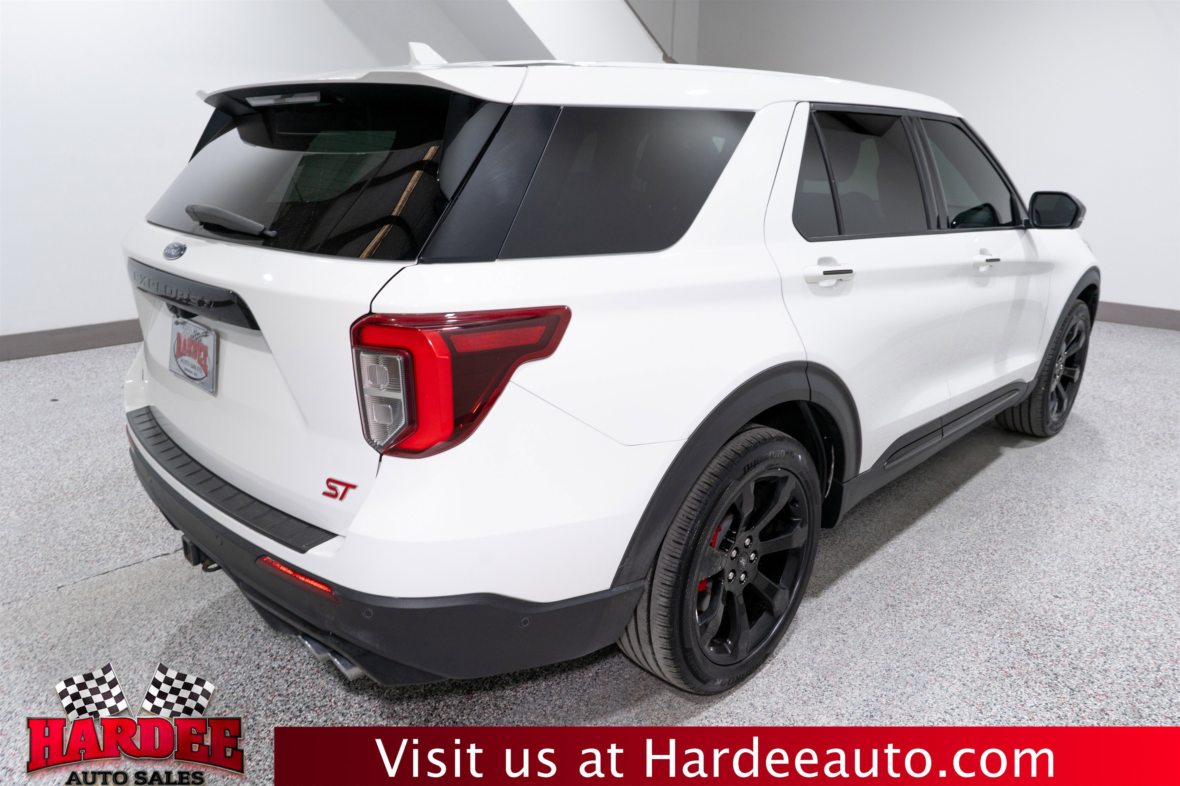 2021 Ford Explorer ST