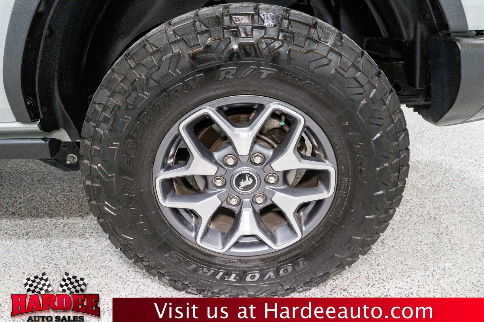 2023 Ford Bronco Badlands