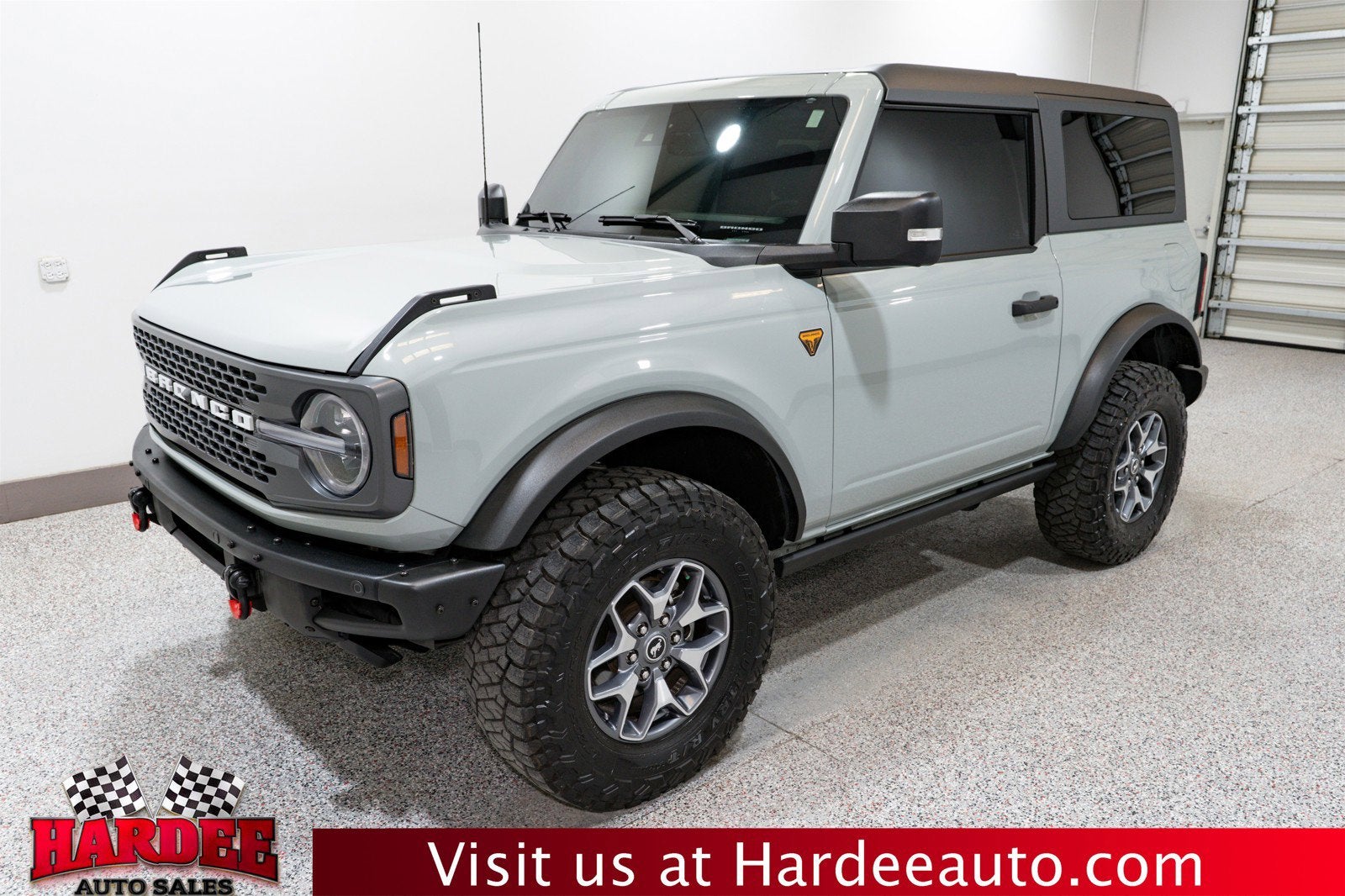2023 Ford Bronco Badlands