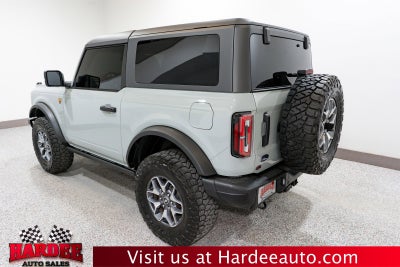 2023 Ford Bronco Badlands