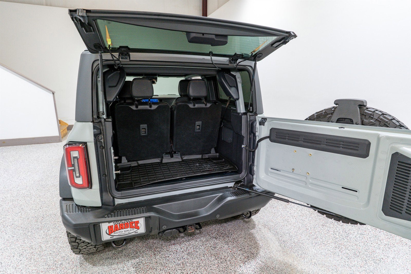 2023 Ford Bronco Badlands