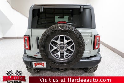 2023 Ford Bronco Badlands