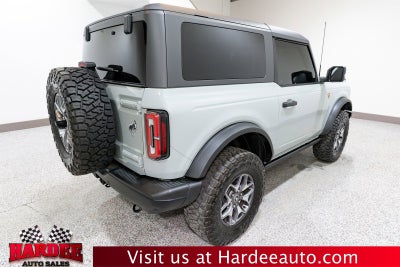 2023 Ford Bronco Badlands