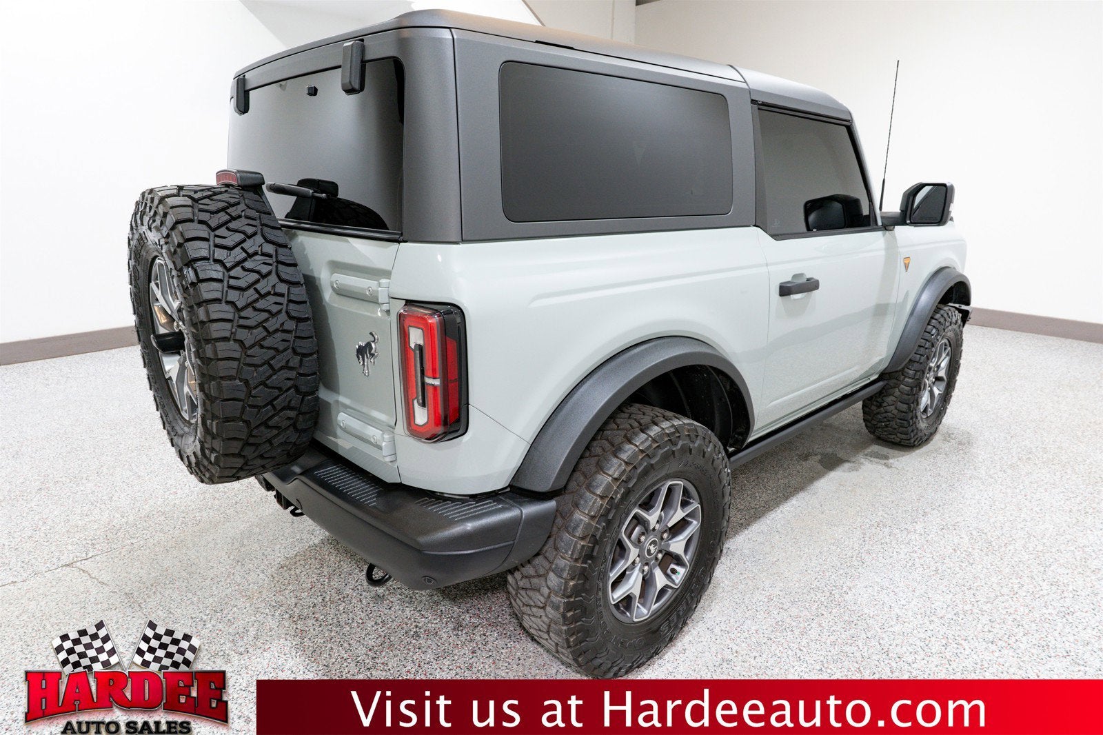 2023 Ford Bronco Badlands