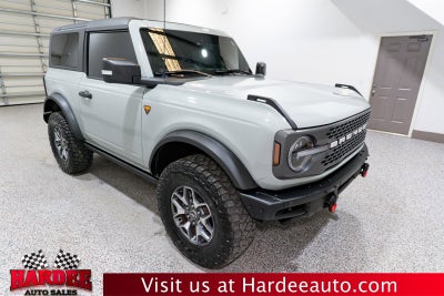 2023 Ford Bronco Badlands