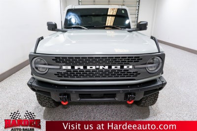 2023 Ford Bronco Badlands