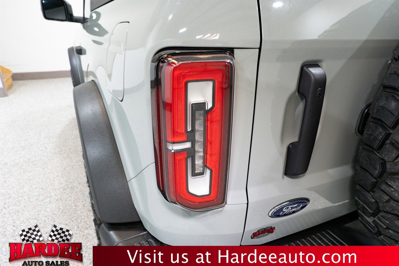 2023 Ford Bronco Badlands