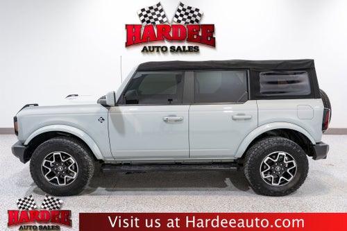 2022 Ford Bronco Outer Banks