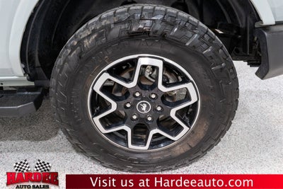 2022 Ford Bronco Outer Banks