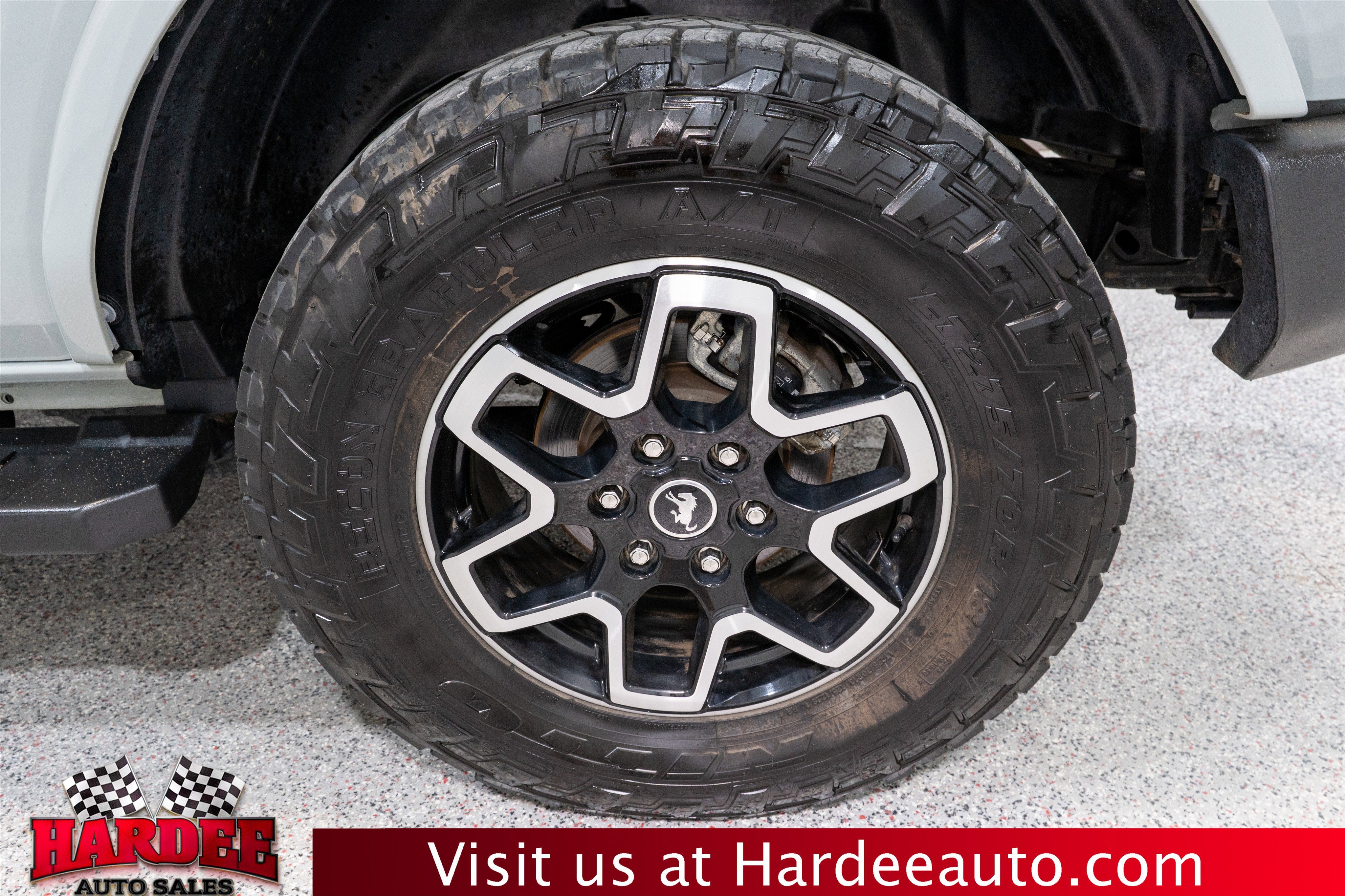 2022 Ford Bronco Outer Banks