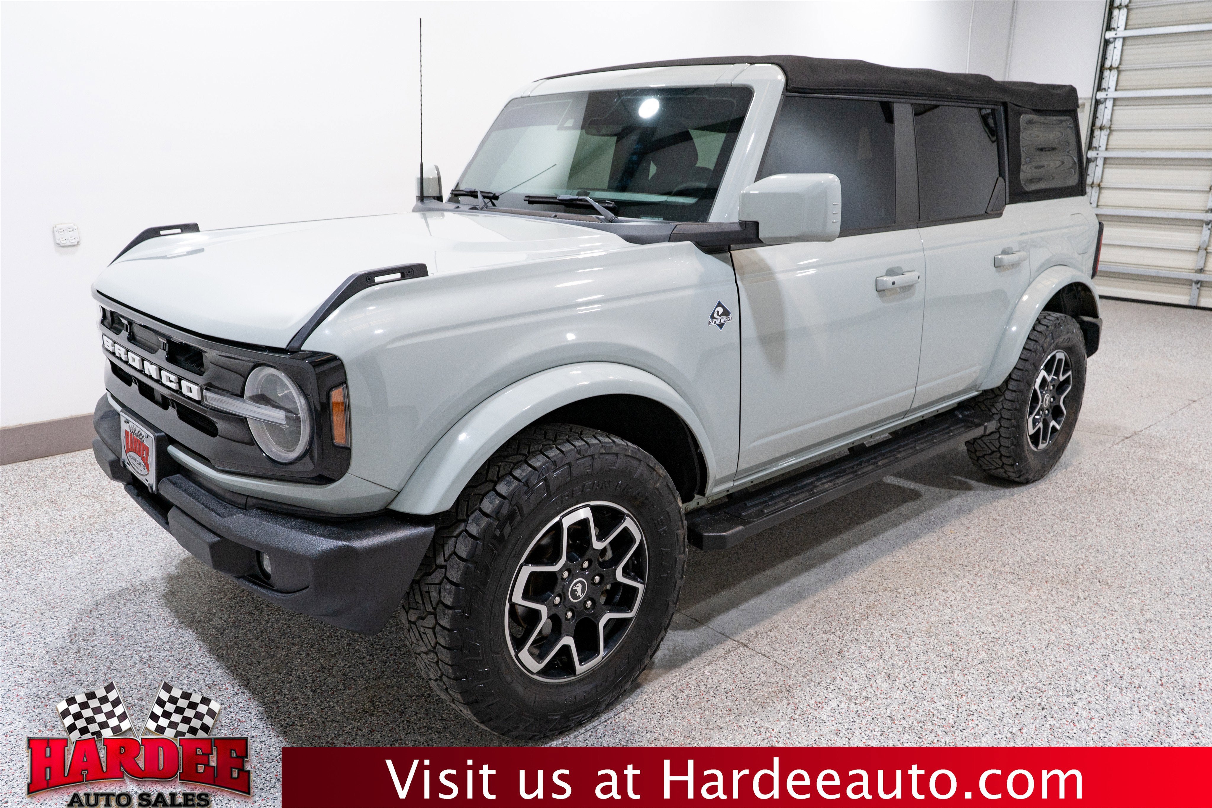 2022 Ford Bronco Outer Banks