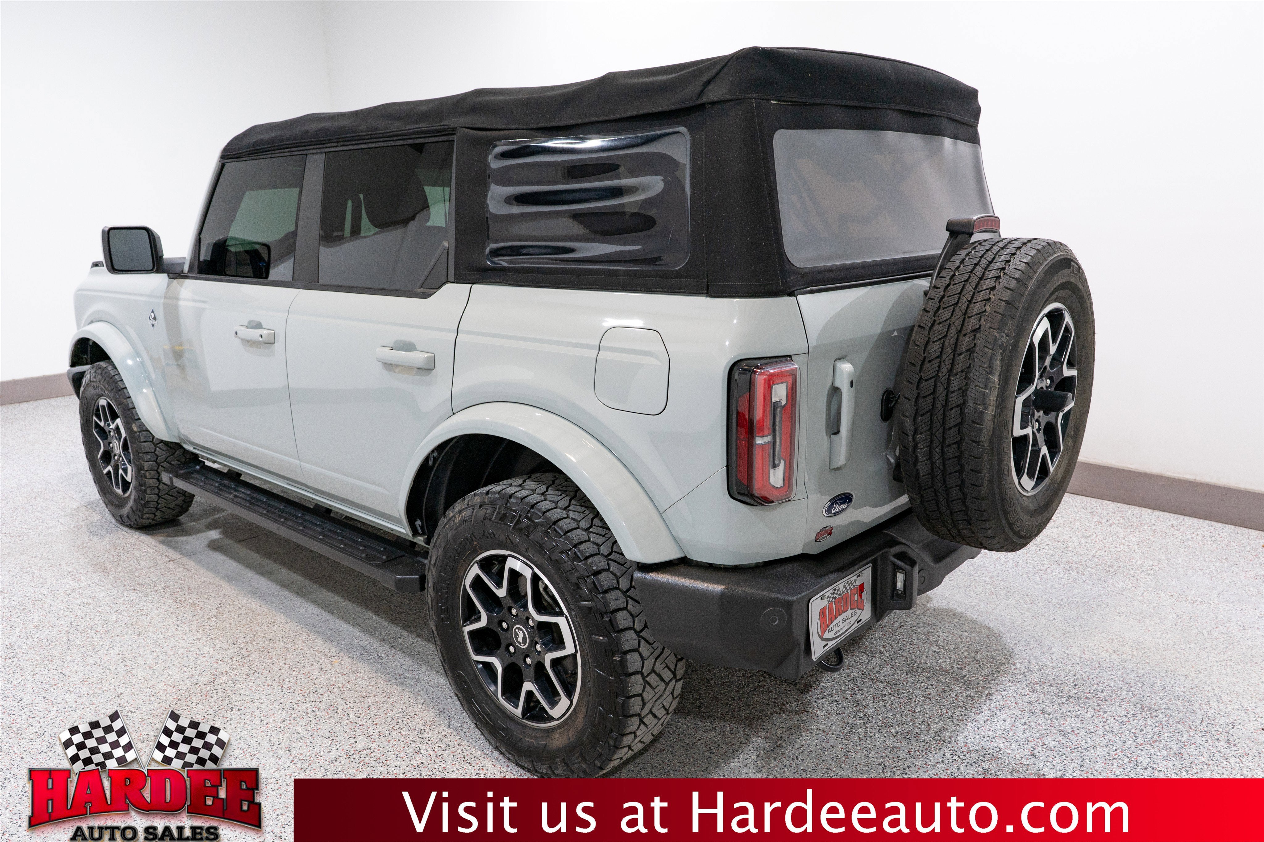 2022 Ford Bronco Outer Banks