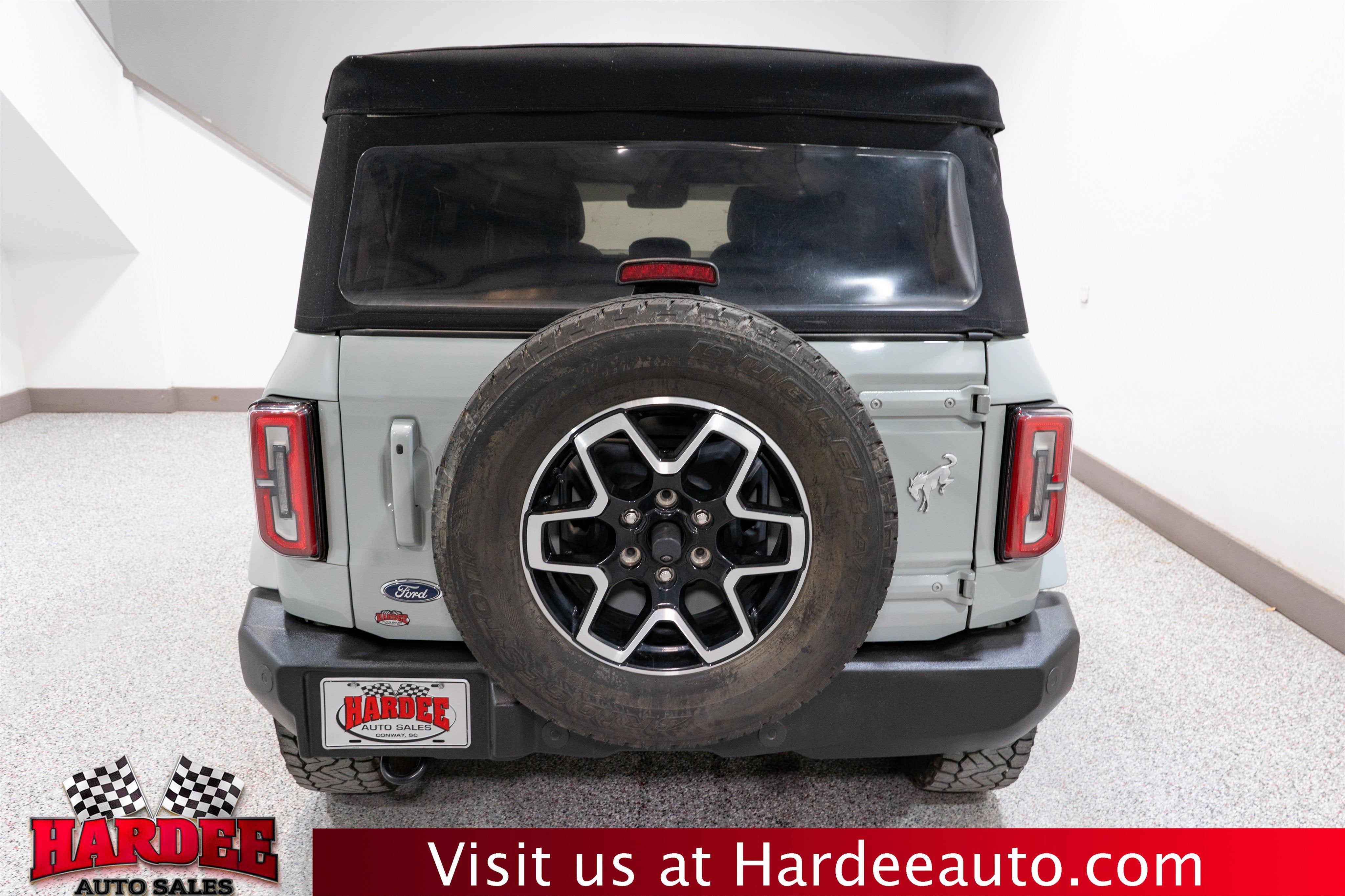 2022 Ford Bronco Outer Banks