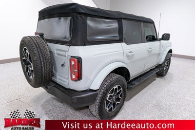 2022 Ford Bronco Outer Banks