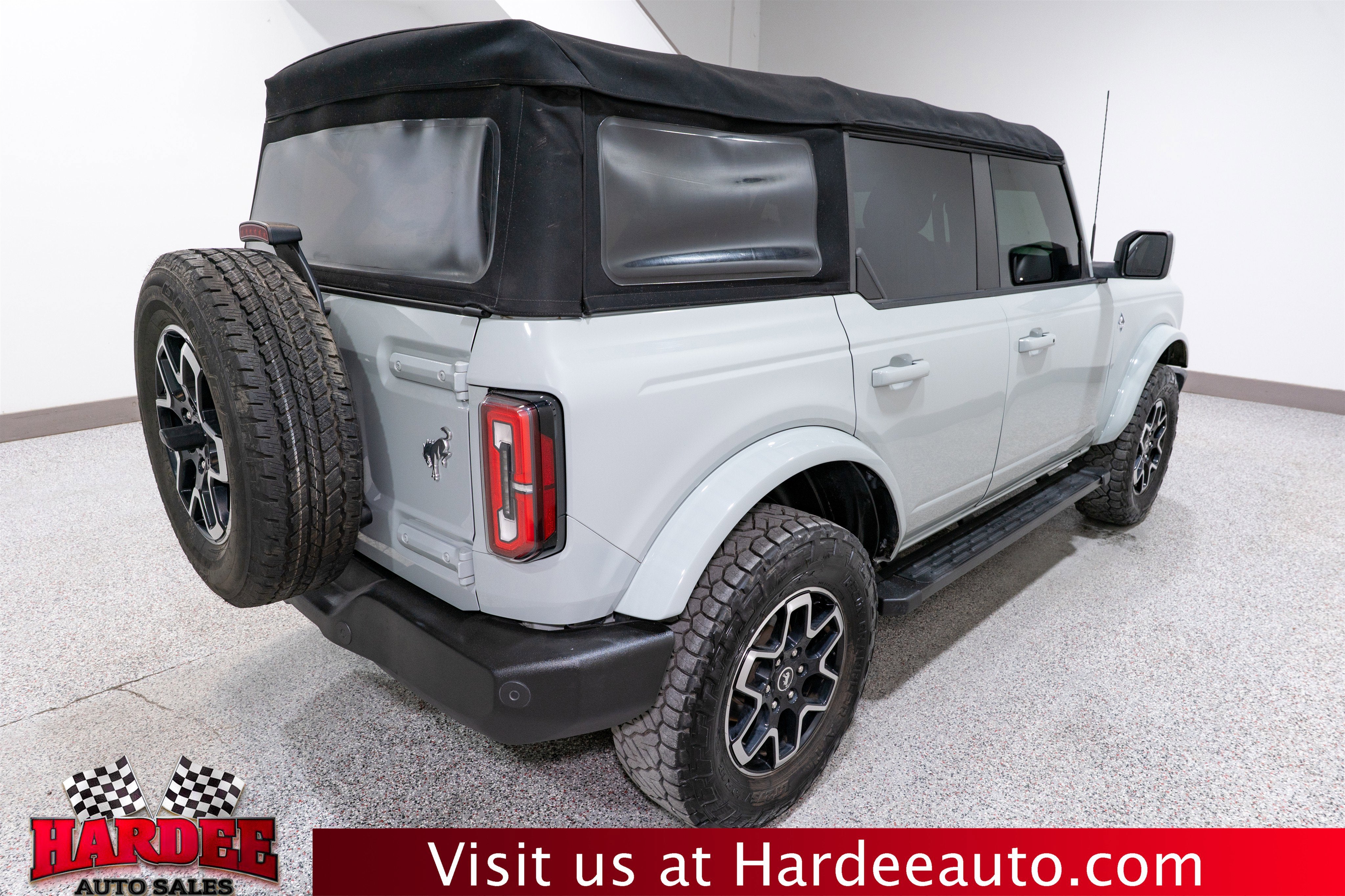 2022 Ford Bronco Outer Banks