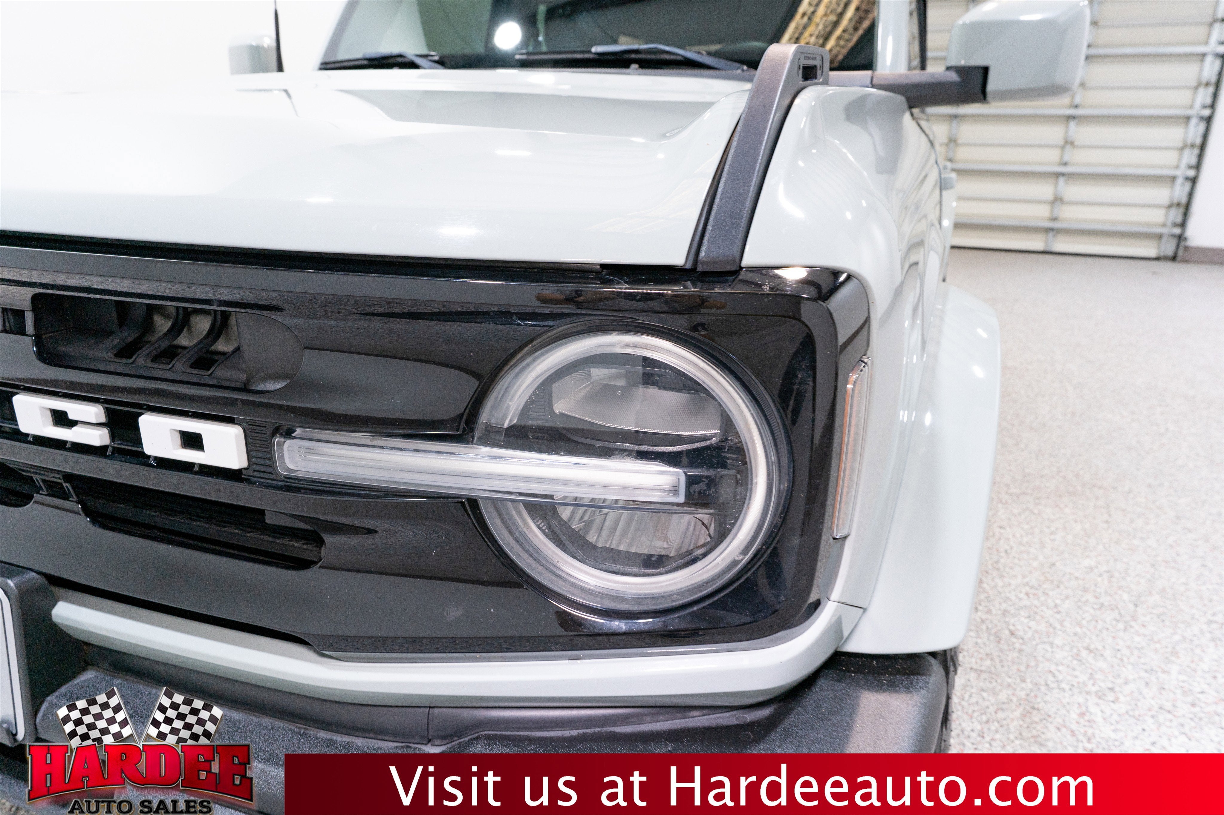 2022 Ford Bronco Outer Banks