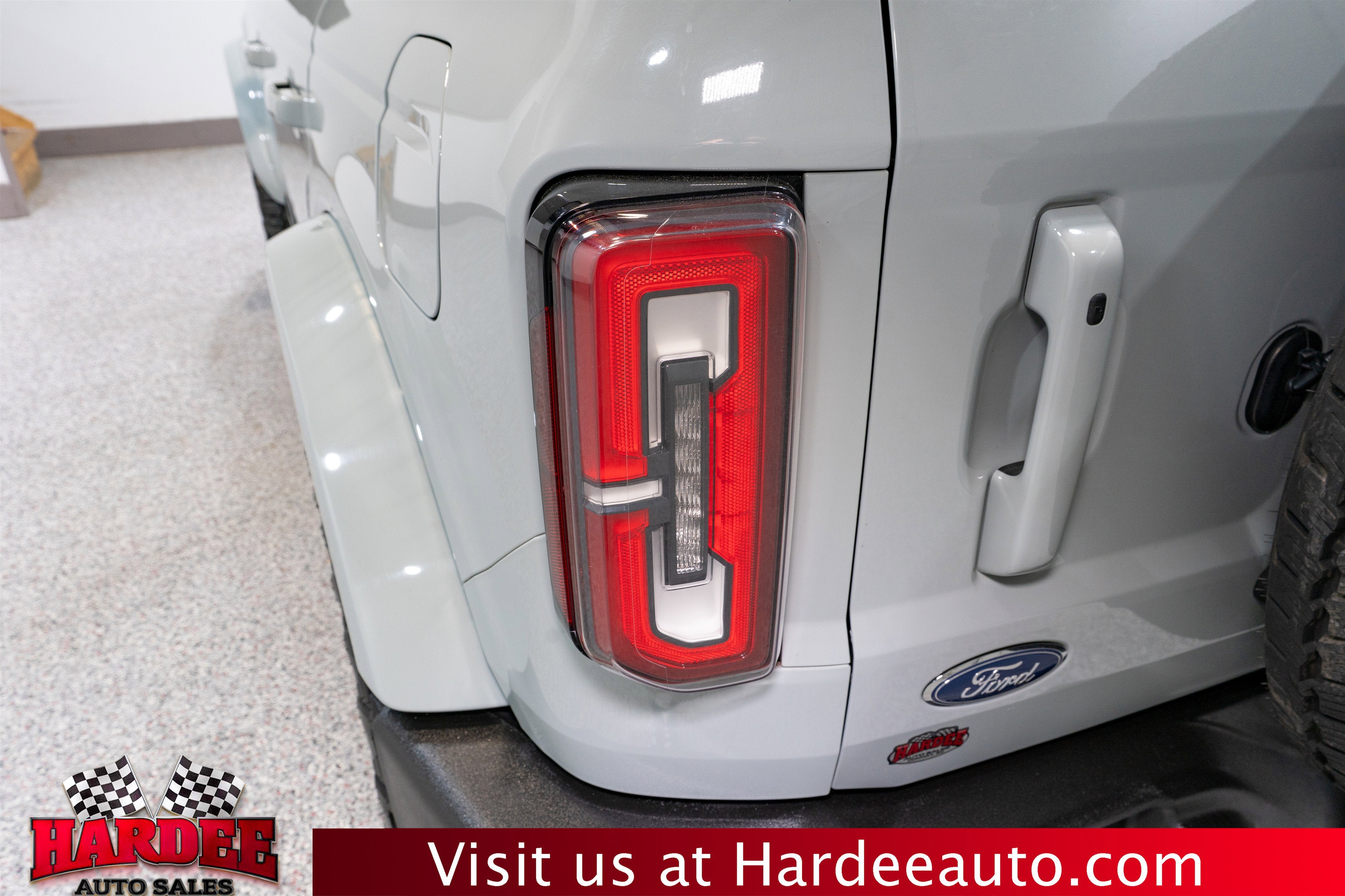 2022 Ford Bronco Outer Banks