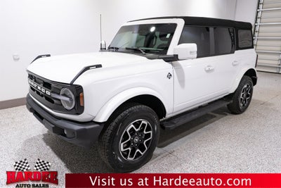 2025 Ford Bronco Outer Banks