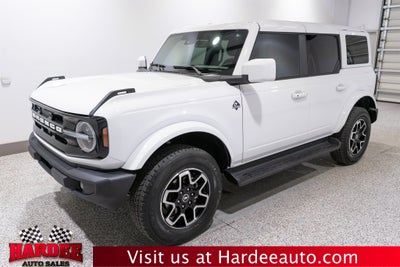 2025 Ford Bronco Outer Banks