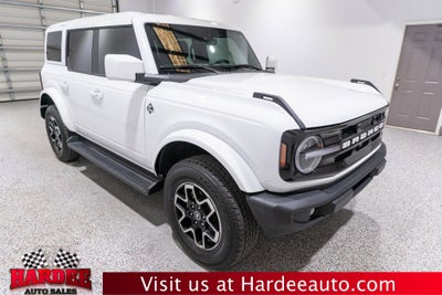 2025 Ford Bronco Outer Banks