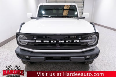 2025 Ford Bronco Outer Banks