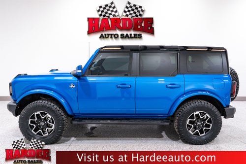 2024 Ford Bronco Outer Banks