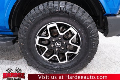 2024 Ford Bronco Outer Banks