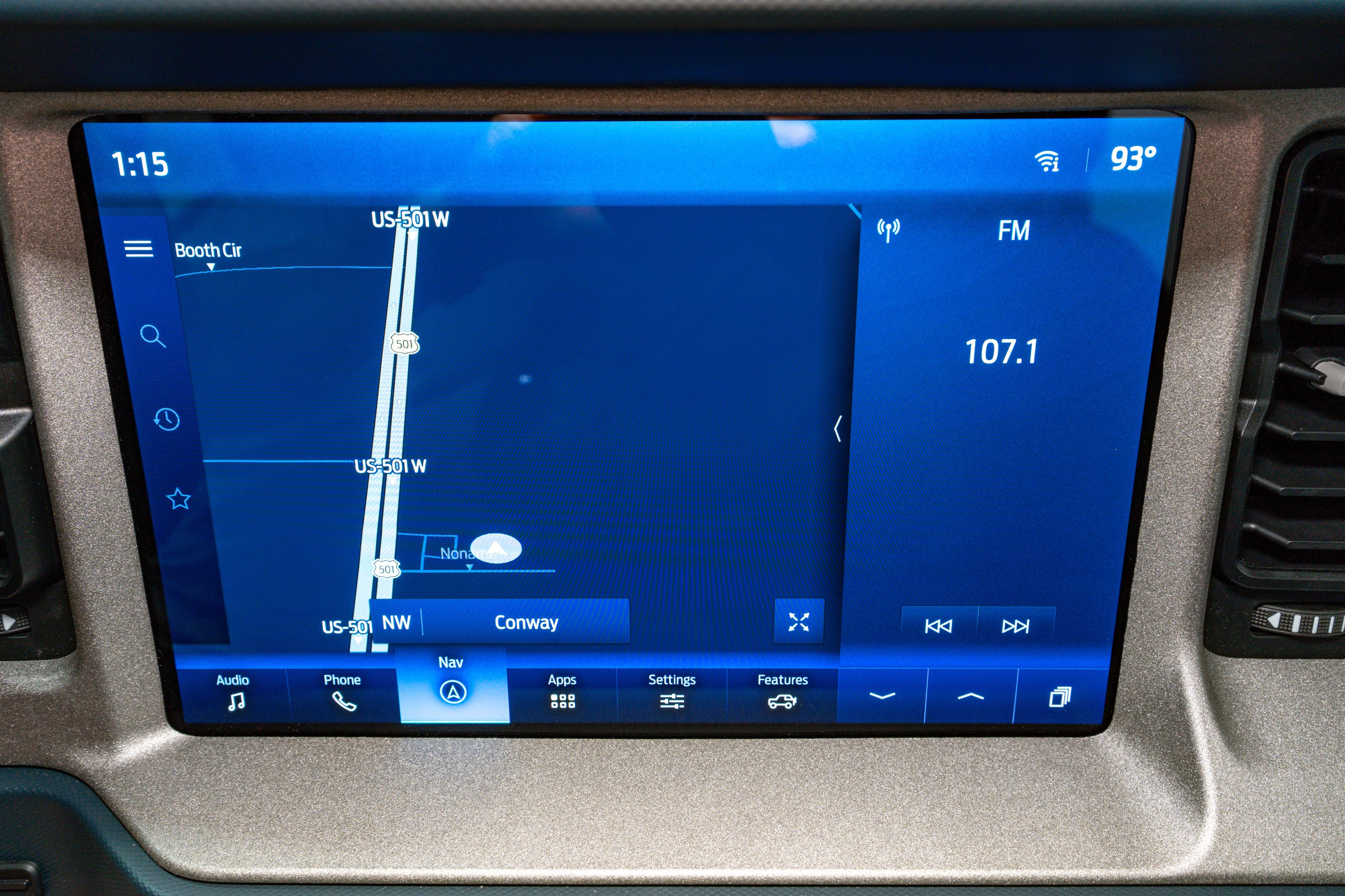 2024 Ford Bronco Outer Banks