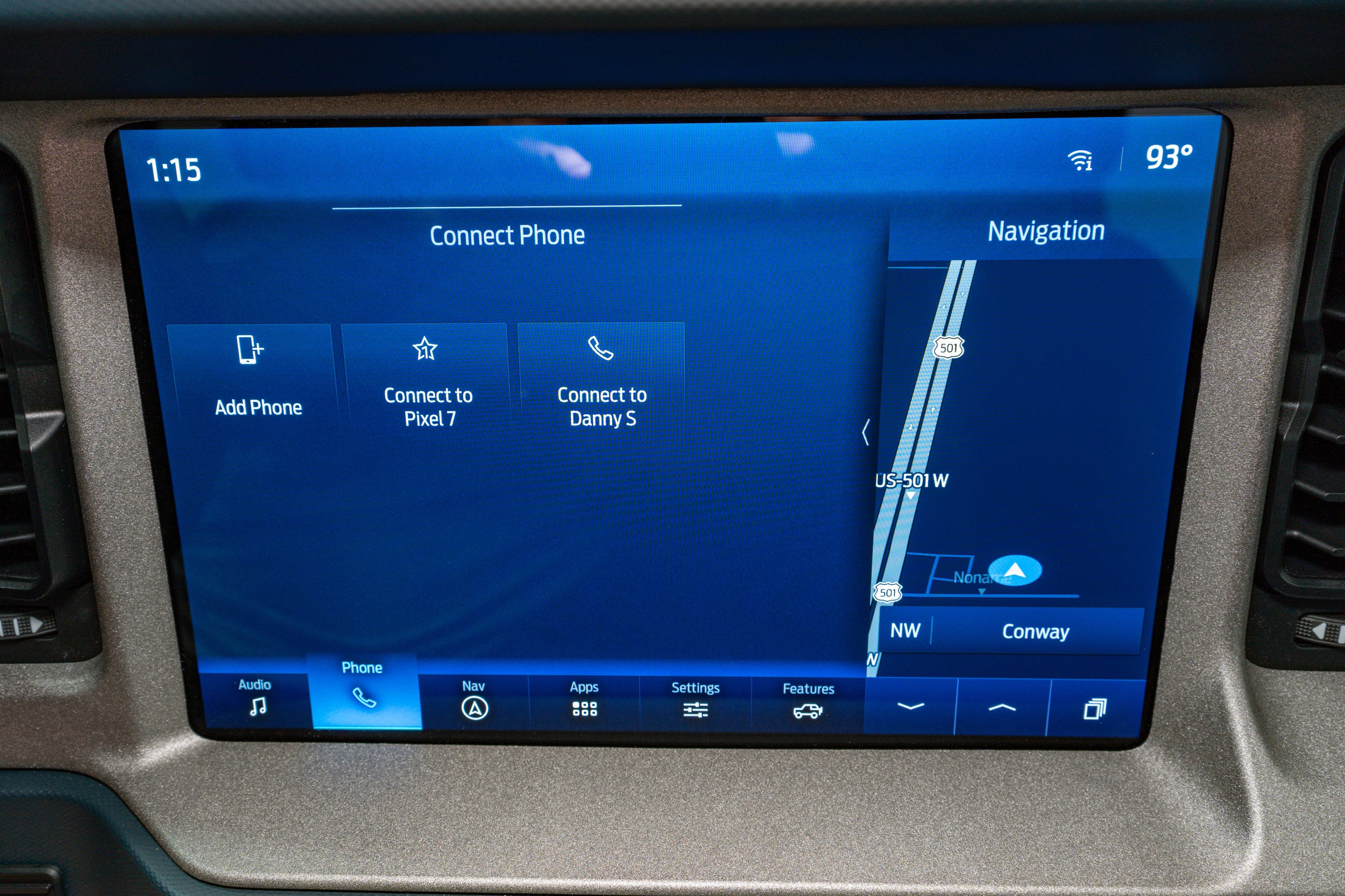 2024 Ford Bronco Outer Banks