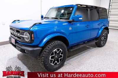 2024 Ford Bronco Outer Banks