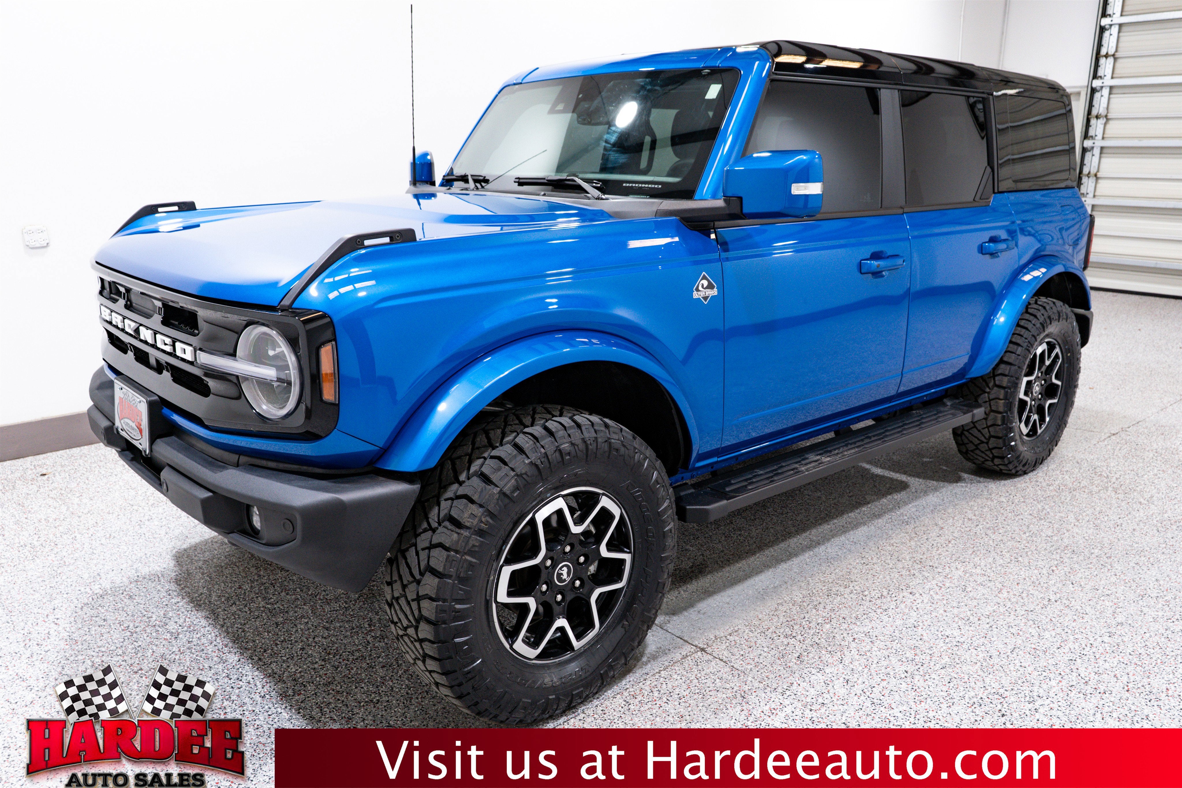 2024 Ford Bronco Outer Banks