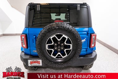 2024 Ford Bronco Outer Banks