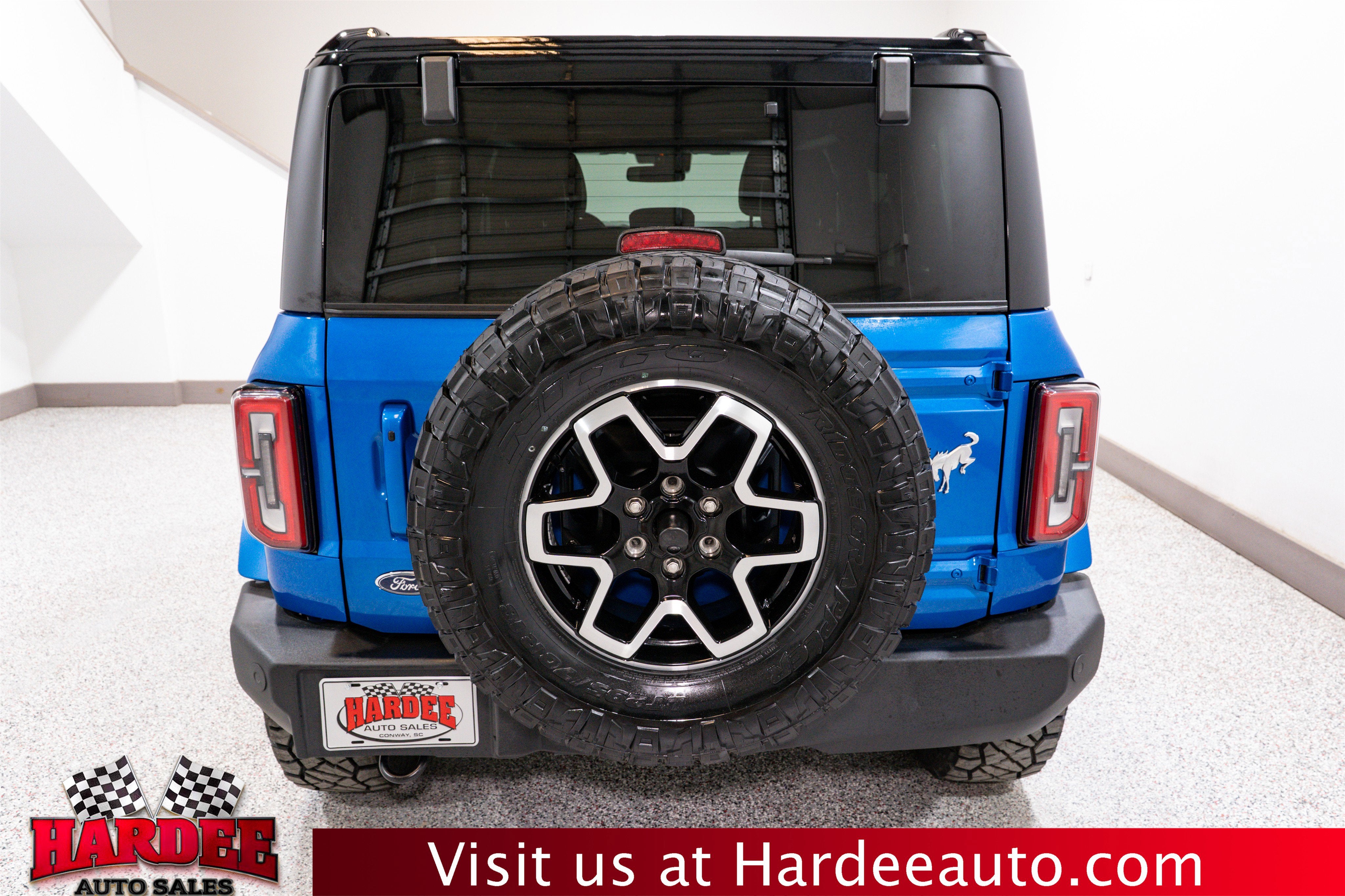 2024 Ford Bronco Outer Banks